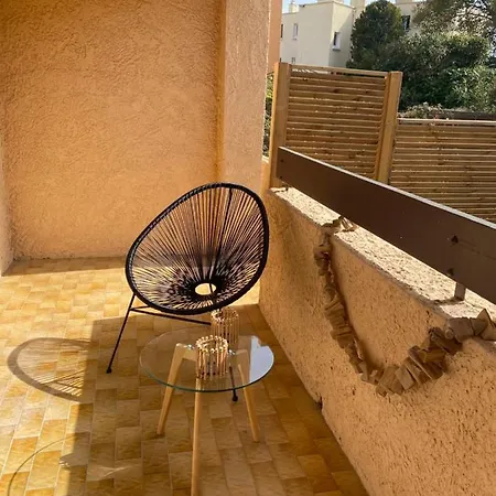 Les Tamaris Apartmán Saint-Cyr-sur-Mer